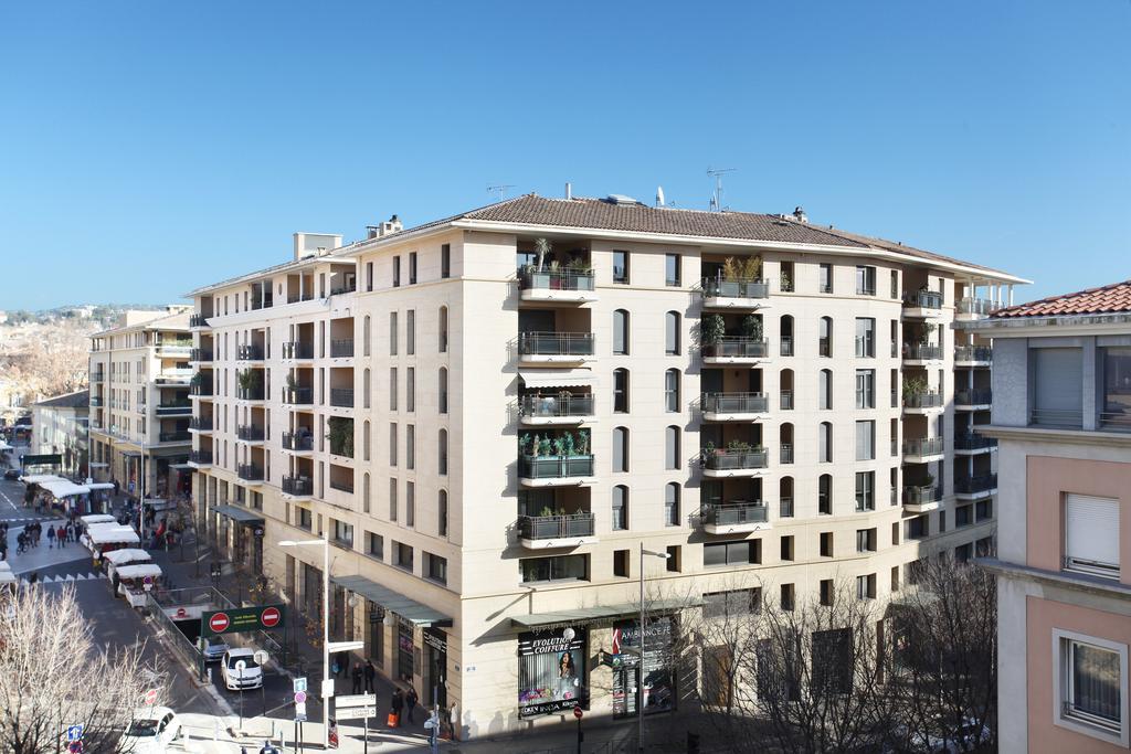 Gsa Residence Les Jardins De Mozart Aix-en-Provence Buitenkant foto