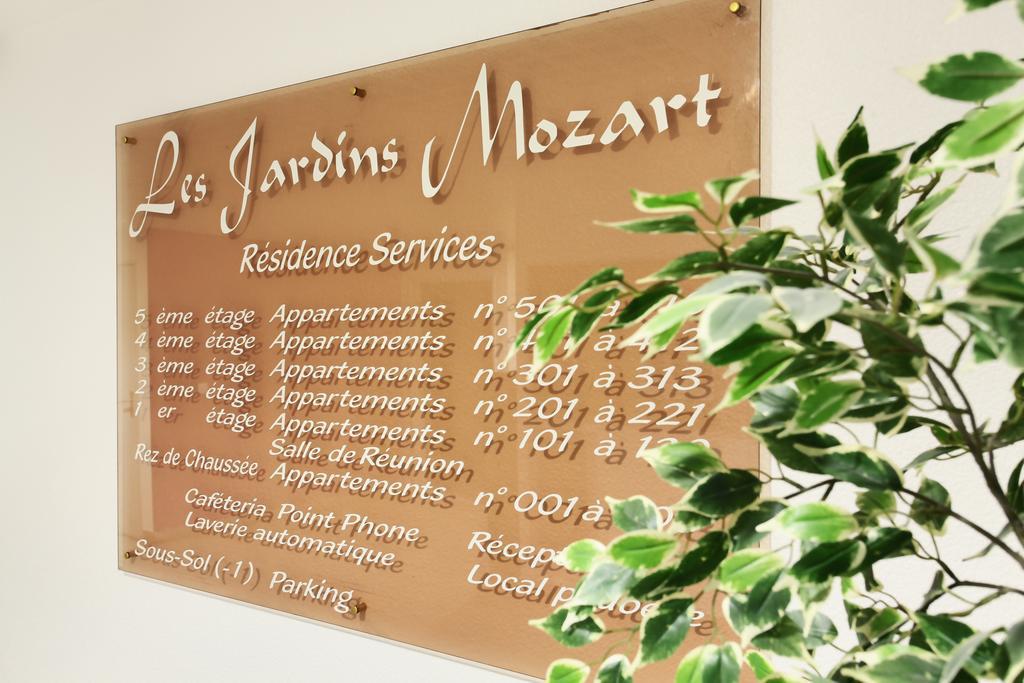 Gsa Residence Les Jardins De Mozart Aix-en-Provence Buitenkant foto